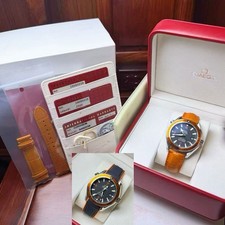 OMEGA Seamaster Men's Black