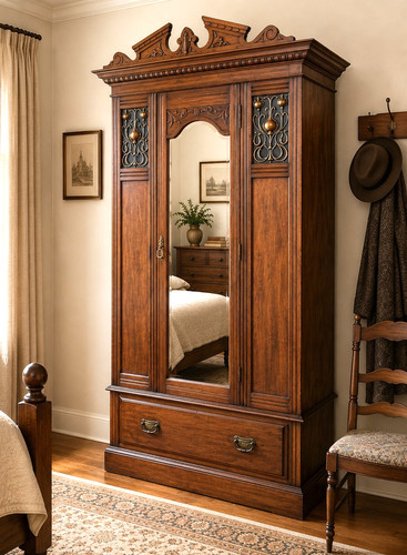Antique victorian arts crafts - victorian,