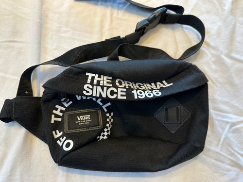 Vans traveler bum bag black - vans,