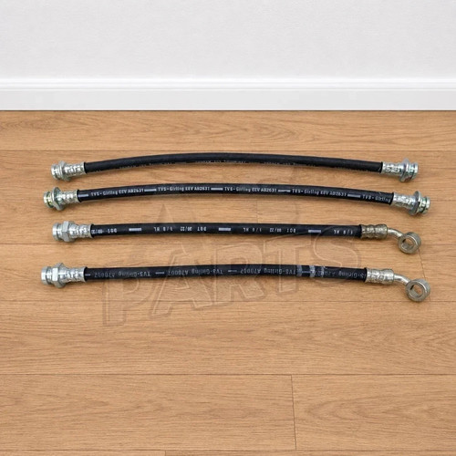 Front rear brake hose pipe - &,