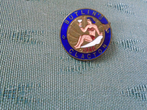 1946 butlins clacton holiday - 1946,