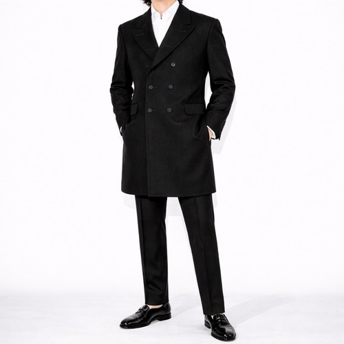 Quarter master mens wool suit - quarter,