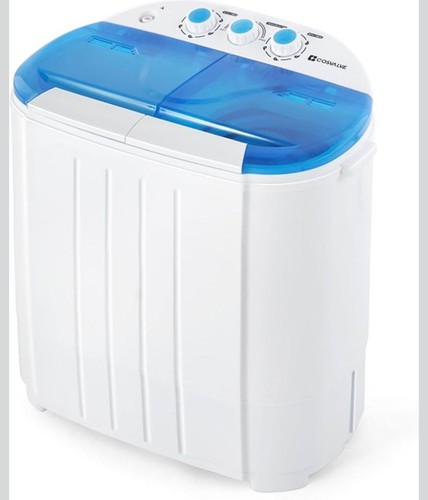 Portable twin tub - twin, washing