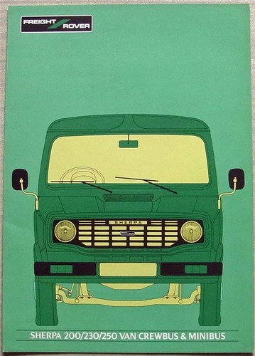 Freight rover sherpa - freight,