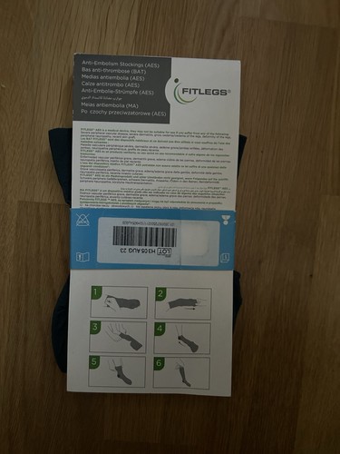 Anti embolism stockings - anti-embolism, flight