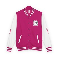 Boom Graffiti Letterman Jacket