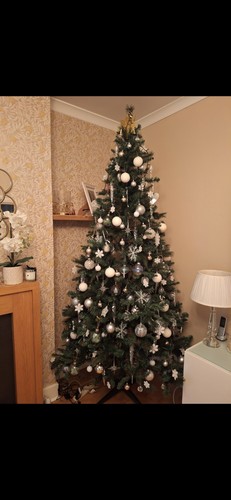 Christmas tree 8ft artificial - christmas,
