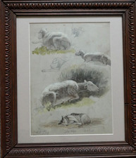 20th C Watercolour Montage