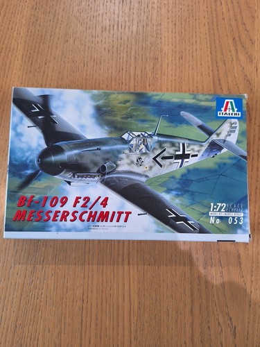 Italeri messerschmitt 109 - italeri, bf-109