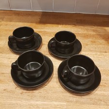 Wedgwood Black Matt Cup and