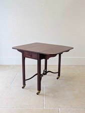 Antique Regency Mahogany
