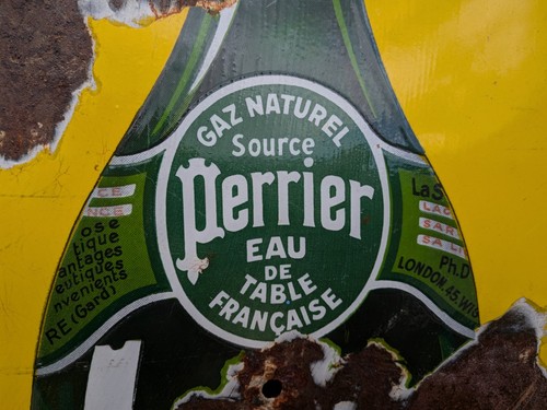 Original and rare perrier - rare,