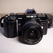 Minolta 7000i SLR film camera