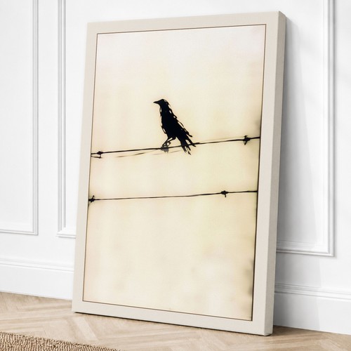 Raven the wire minimalist - on,