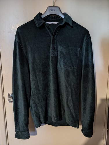 Zara emerald green velvet - emerald,