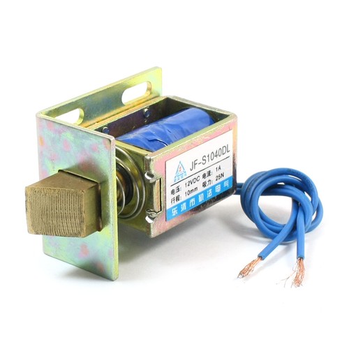 12v 10mm stroke 25n - dc,