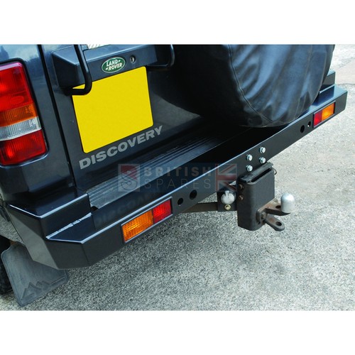 Rear heavy duty bumper - bumper, in