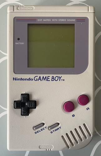 Nintendo game boy original - game,