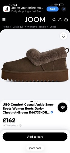 New ugg mini boots - ugg, chocolate