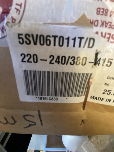 Lowara 5sv06t011t vertical - 5sv06t011t/d,