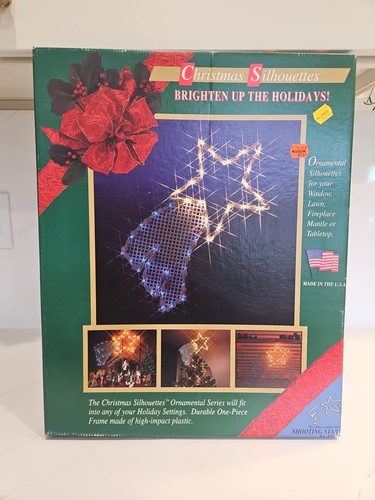Vintage christmas silhouettes - christmas,