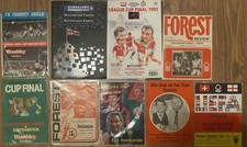 Nottingham Forest Programmes