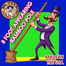 Appearing Bamboo Pole - 8 Foot