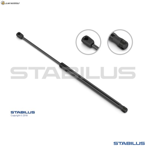 Gas spring boot - spring,