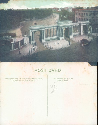 Hyde park corner - with, the