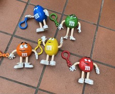 Set Of Five Clip On  Mini M&M Dispensers