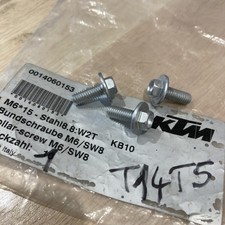 KTM 0014060153 X3 Screw M6x15
