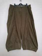Oska Cropped Wide Barrel Leg