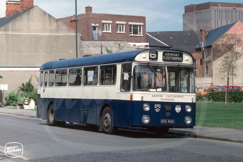 Bus photo grimsby - bus,