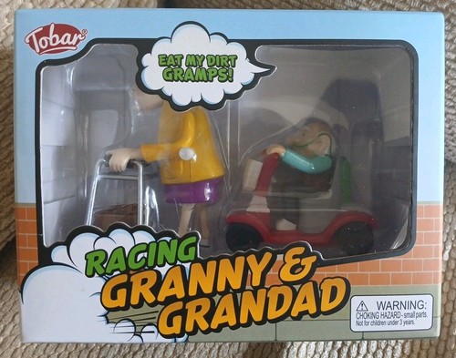 Bnib racing granny grandad - bnib,