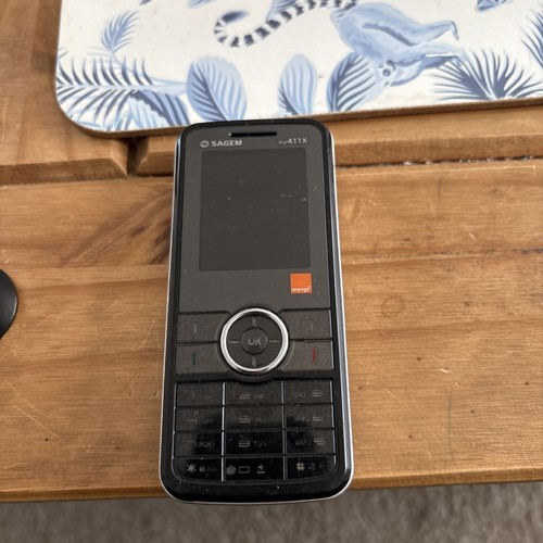 Sagem my411x mobile phone - my411x,