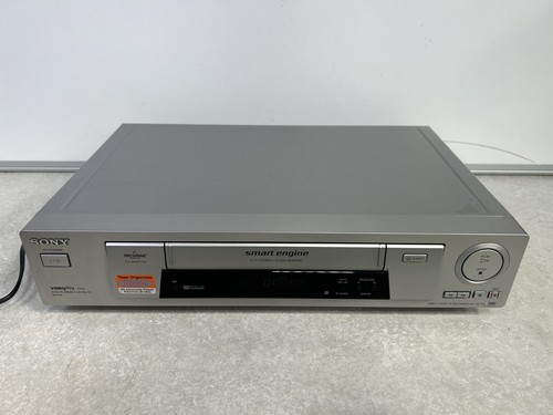 Sony slv se700g vhs vcr - vhs, smart