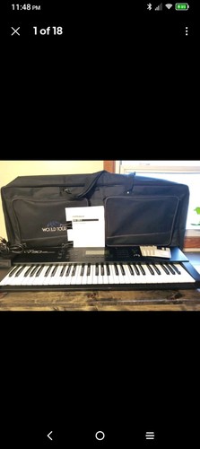 Roland workstation - w-30,