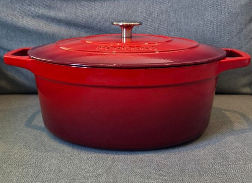 Pro cook cast iron casserole - pro,