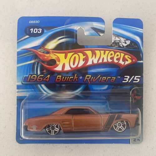 Hot wheels 1964 buick - hot,