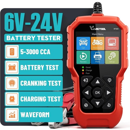 Vdiagtool bt500 12v - 24v, car