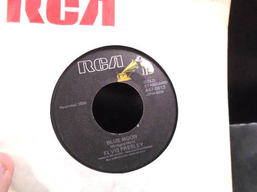 Elvis presley blue moon - presley, moon"