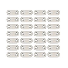 50 Pack 1.5 inch Stainless