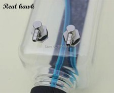 260-1500CC More transparent Plastic RC Fuel Tank For Nitro and Gas Plane For RC