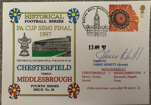 Chesterfield middlesbrough - chesterfield, v
