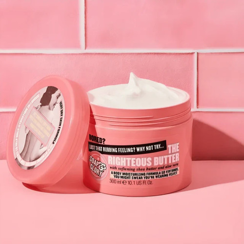 Soap and glory - soap, righteous