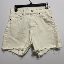 H&M Cut Off Denim Shorts Off