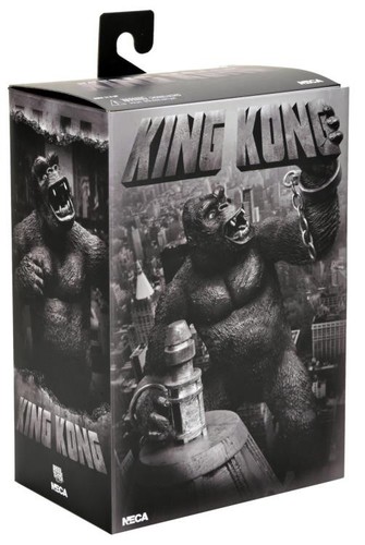 Neca ultimate king kong - king,