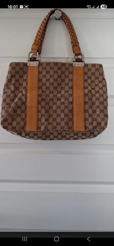 Authentic gucci canvas - authentic,