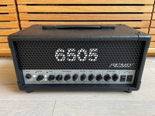 Peavey 6505 MH Block Letter "Mini Head" 2-Channel 20-Watt Guitar Amp Head 2022