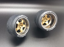 1/12 Work Meister Wheels & Toyo R888 Tyres - Tamiya Porsche 934 RSR - 3D Printed